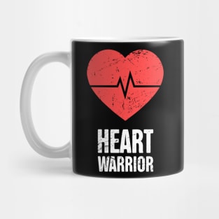 Distressed Funny Heart Doctor Cardiologist Mug